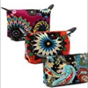 3 piece Makeup Bags! Never used!